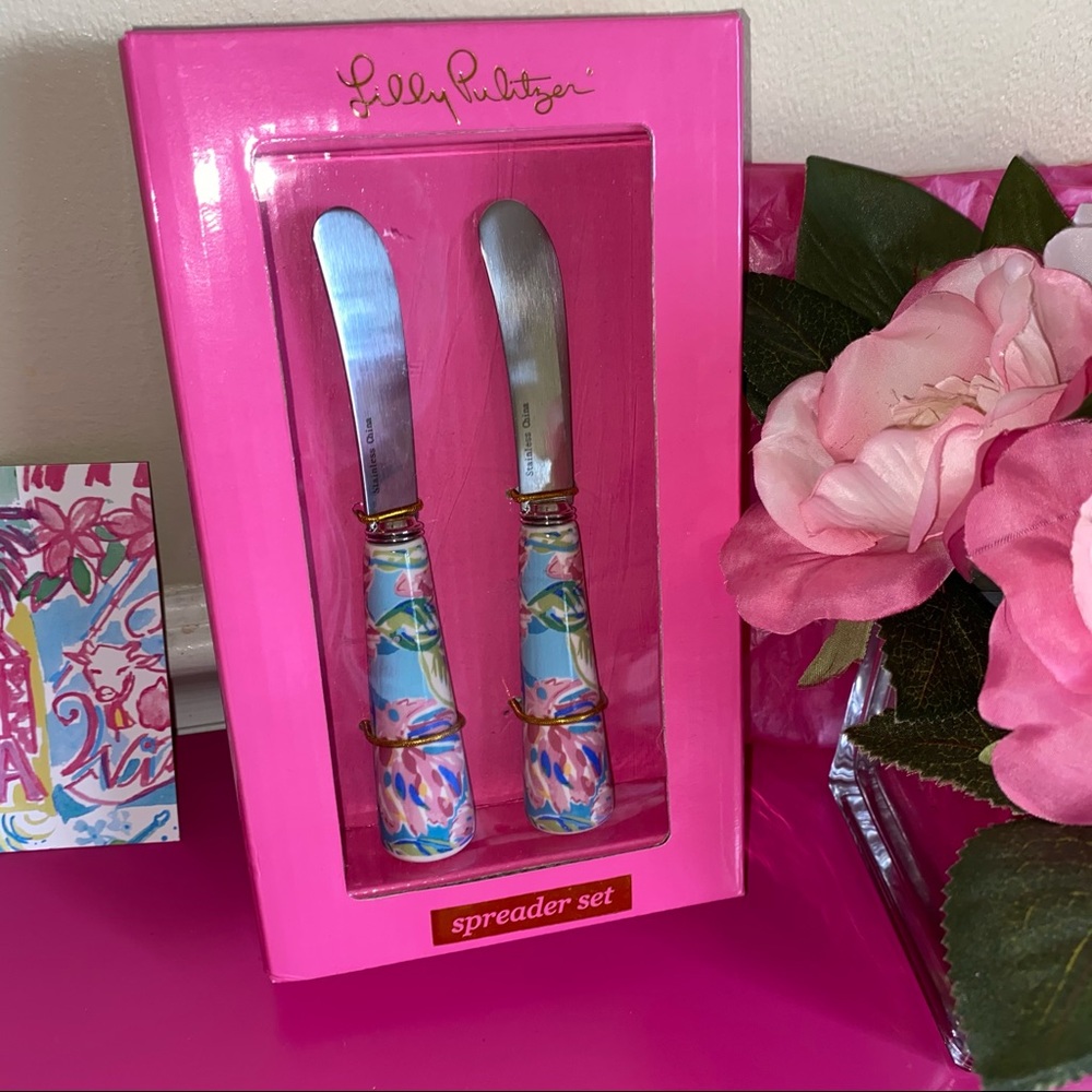 Totally Blossom! - Lilly Pulitzer GWP Appetizer Spreader copy